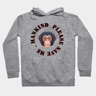 Chimpanzee Conservation Hoodie